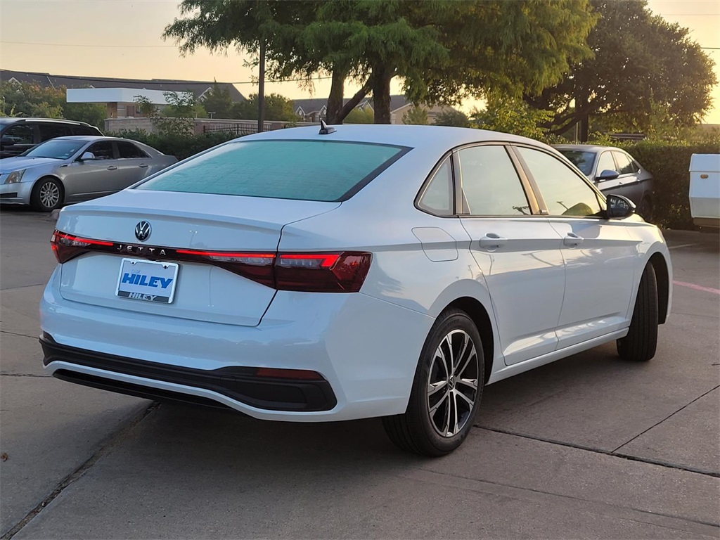 new 2025 Volkswagen Jetta car, priced at $24,524