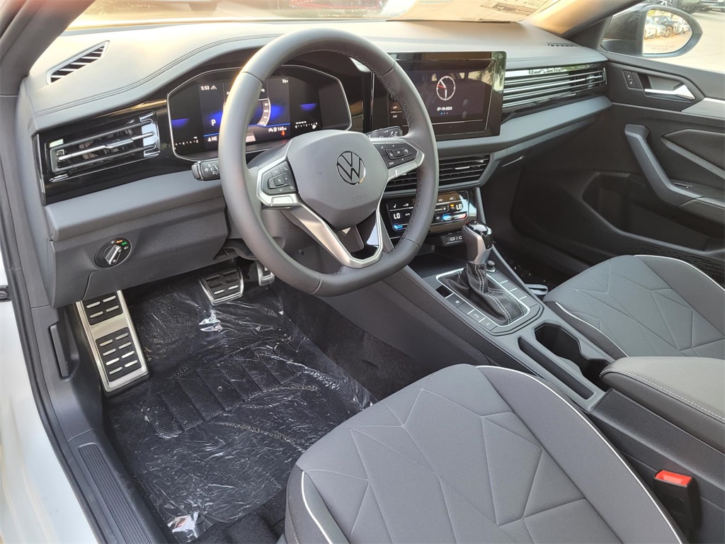 new 2025 Volkswagen Jetta car, priced at $24,524