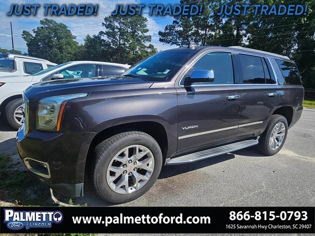 used 2017 GMC Yukon car, priced at $19,913