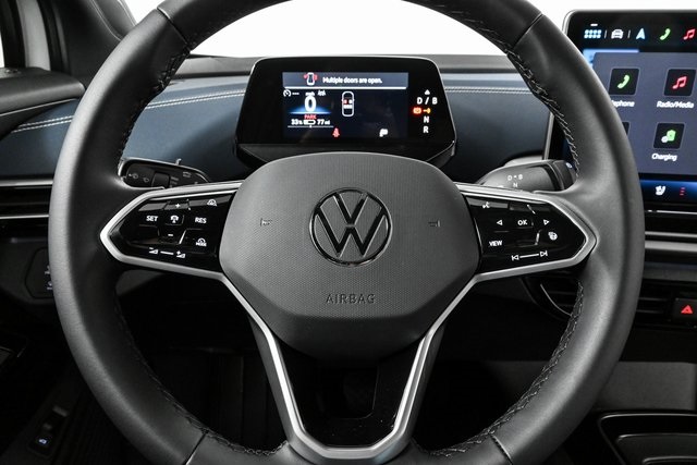 new 2025 Volkswagen ID.4 car, priced at $57,706
