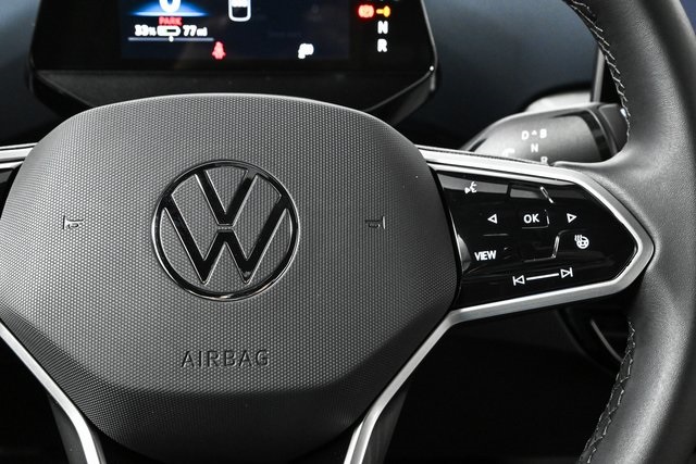 new 2025 Volkswagen ID.4 car, priced at $57,706