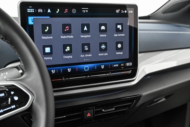 new 2025 Volkswagen ID.4 car, priced at $57,706