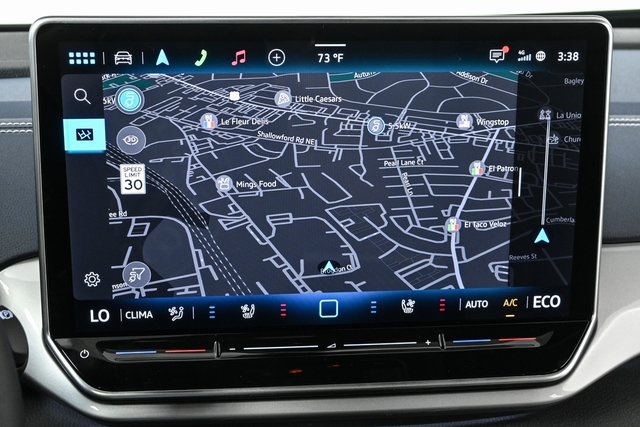 new 2025 Volkswagen ID.4 car, priced at $57,706