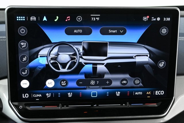 new 2025 Volkswagen ID.4 car, priced at $57,706