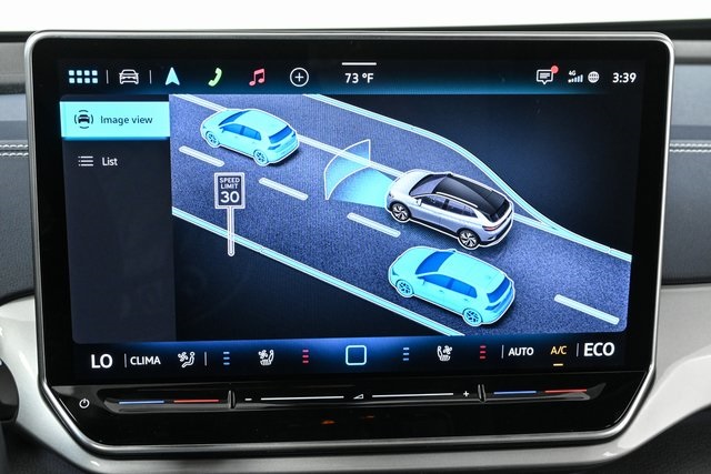 new 2025 Volkswagen ID.4 car, priced at $57,706