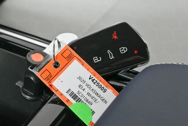 new 2025 Volkswagen ID.4 car, priced at $57,706