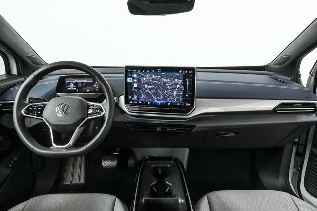 new 2025 Volkswagen ID.4 car, priced at $57,706