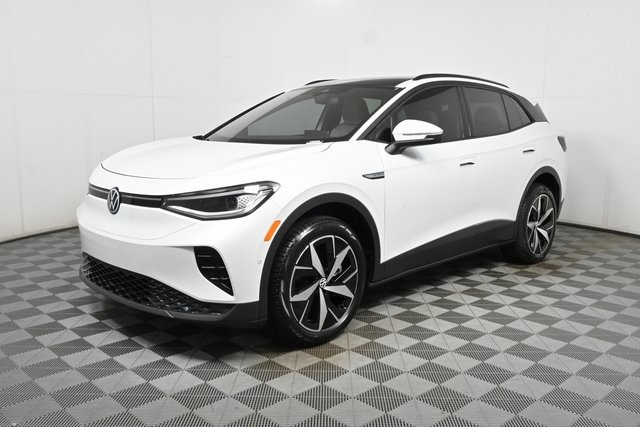 new 2025 Volkswagen ID.4 car, priced at $57,706