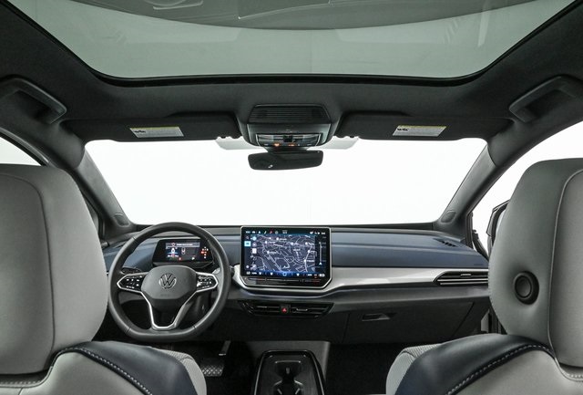 new 2025 Volkswagen ID.4 car, priced at $57,706