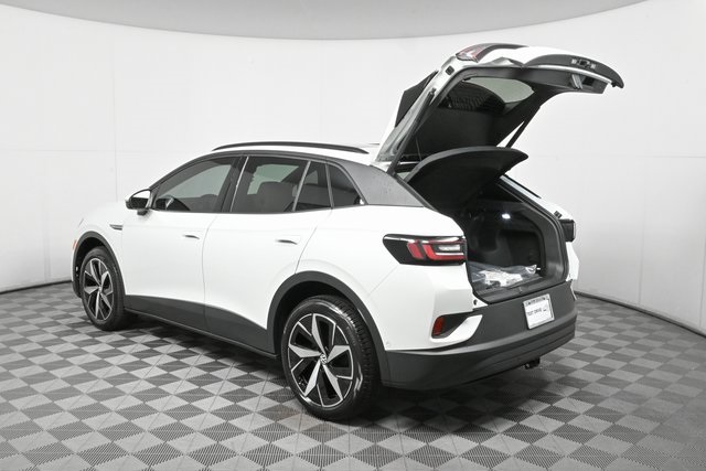 new 2025 Volkswagen ID.4 car, priced at $57,706