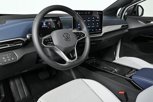 new 2025 Volkswagen ID.4 car, priced at $57,706