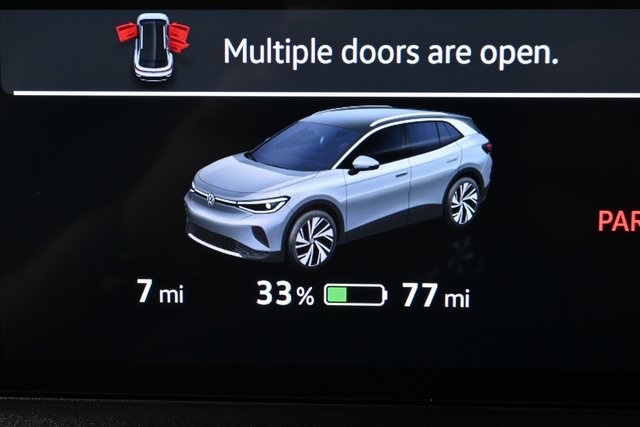 new 2025 Volkswagen ID.4 car, priced at $57,706