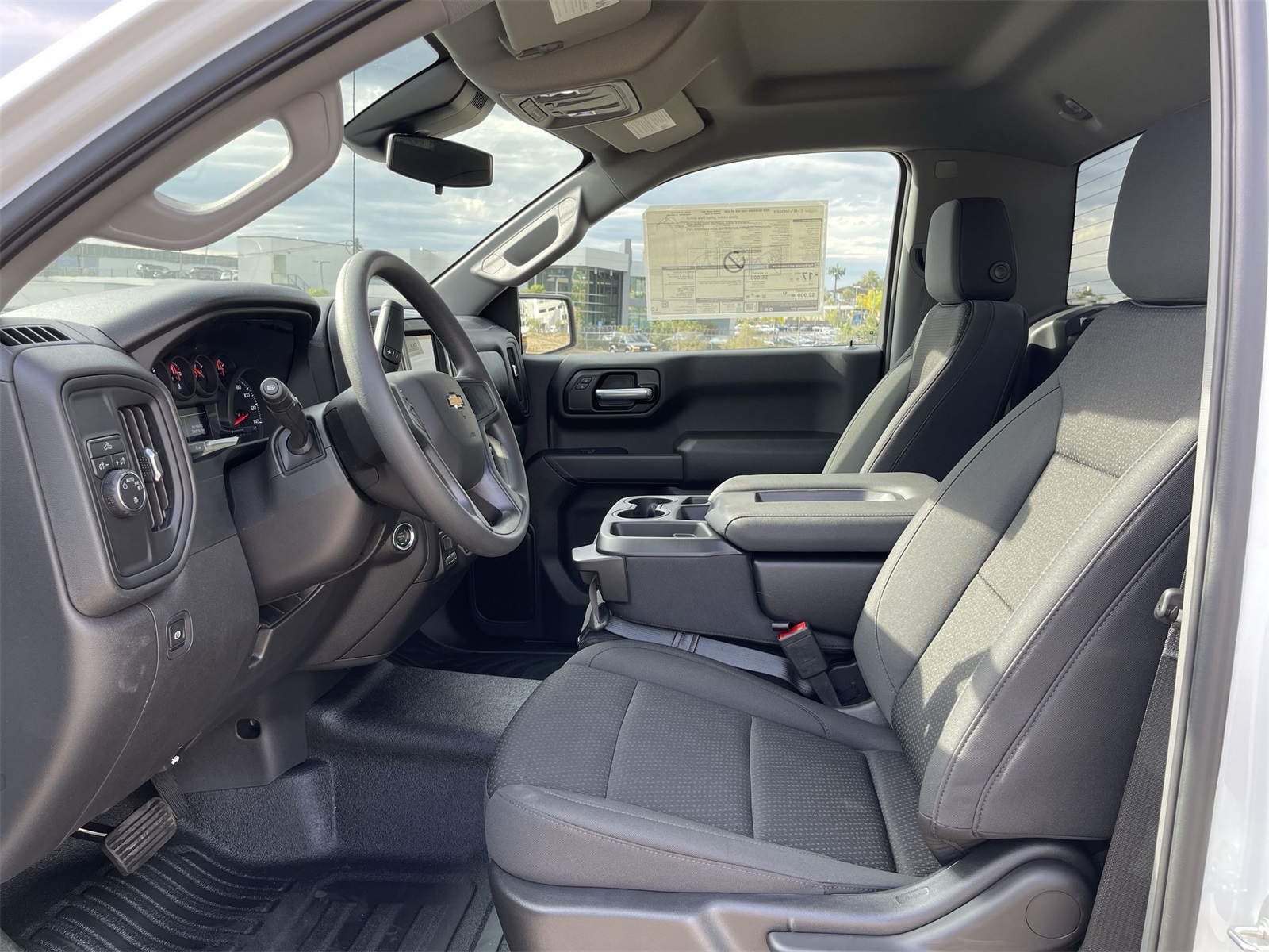 new 2026 Chevrolet Silverado 1500 car, priced at $43,400