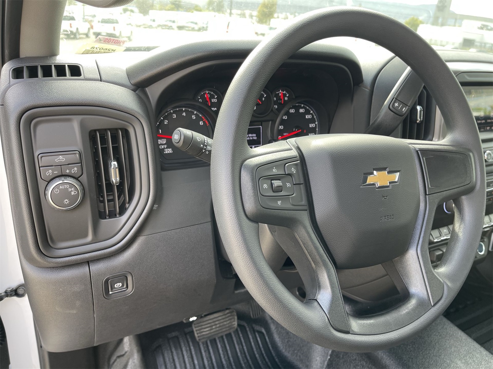 new 2026 Chevrolet Silverado 1500 car, priced at $43,400