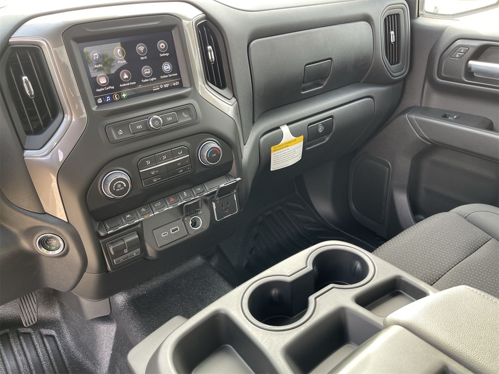 new 2026 Chevrolet Silverado 1500 car, priced at $43,400