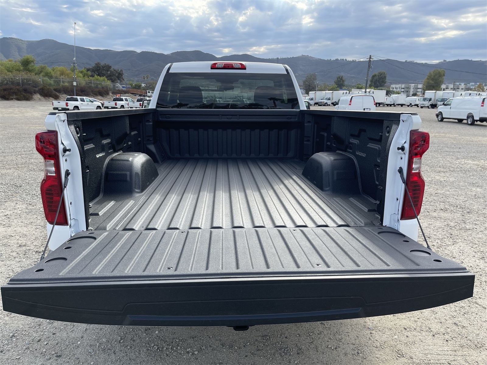 new 2026 Chevrolet Silverado 1500 car, priced at $43,400