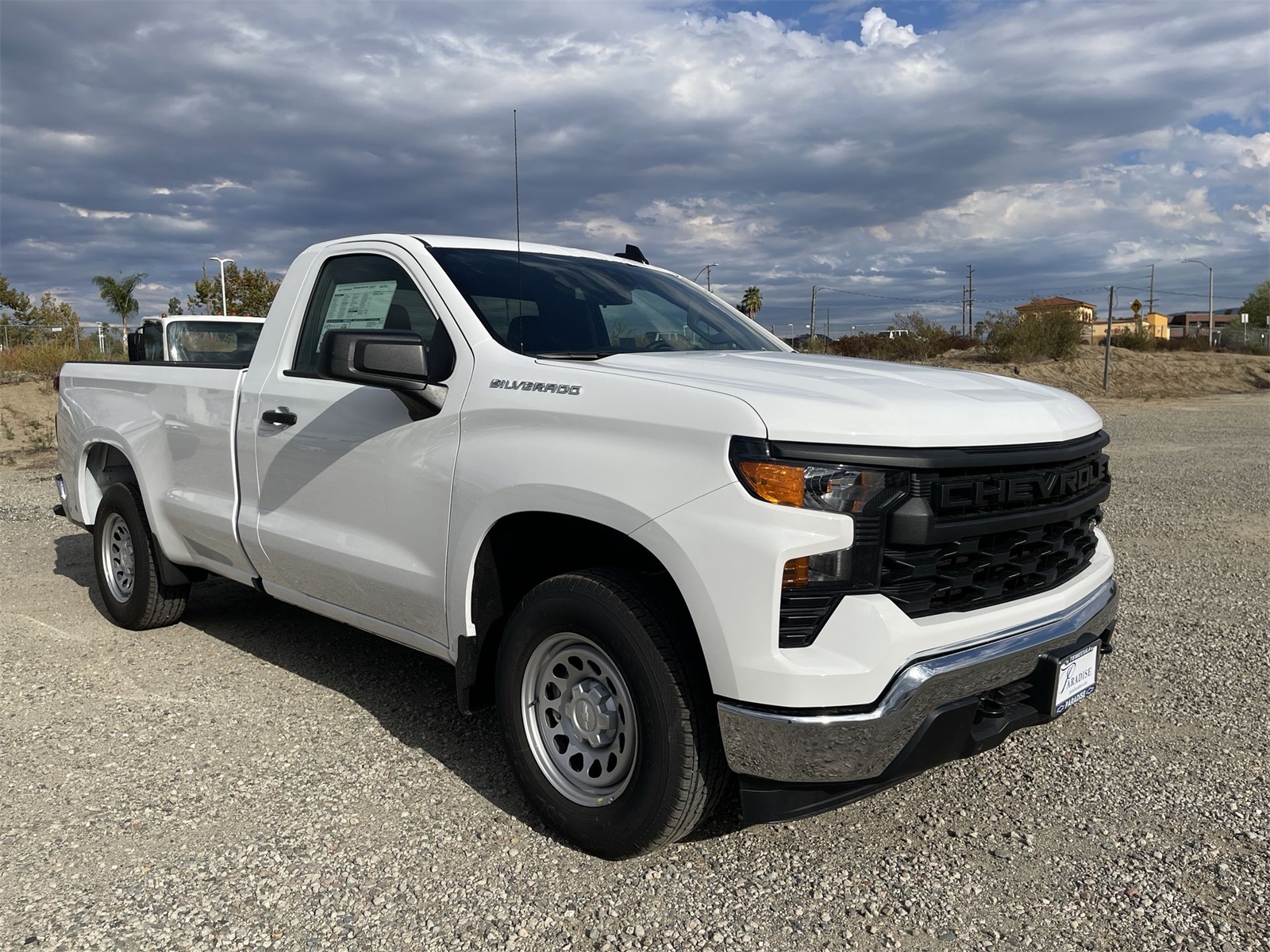 new 2026 Chevrolet Silverado 1500 car, priced at $43,400