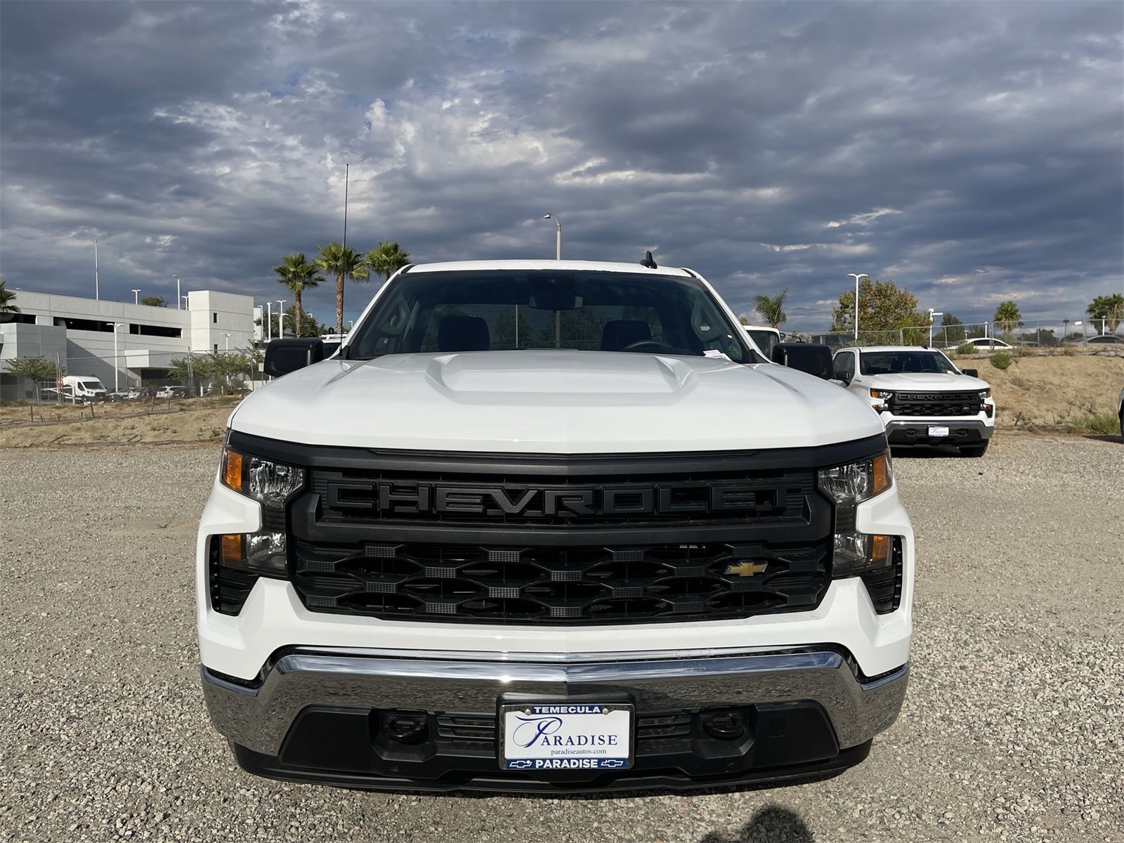 new 2026 Chevrolet Silverado 1500 car, priced at $43,400