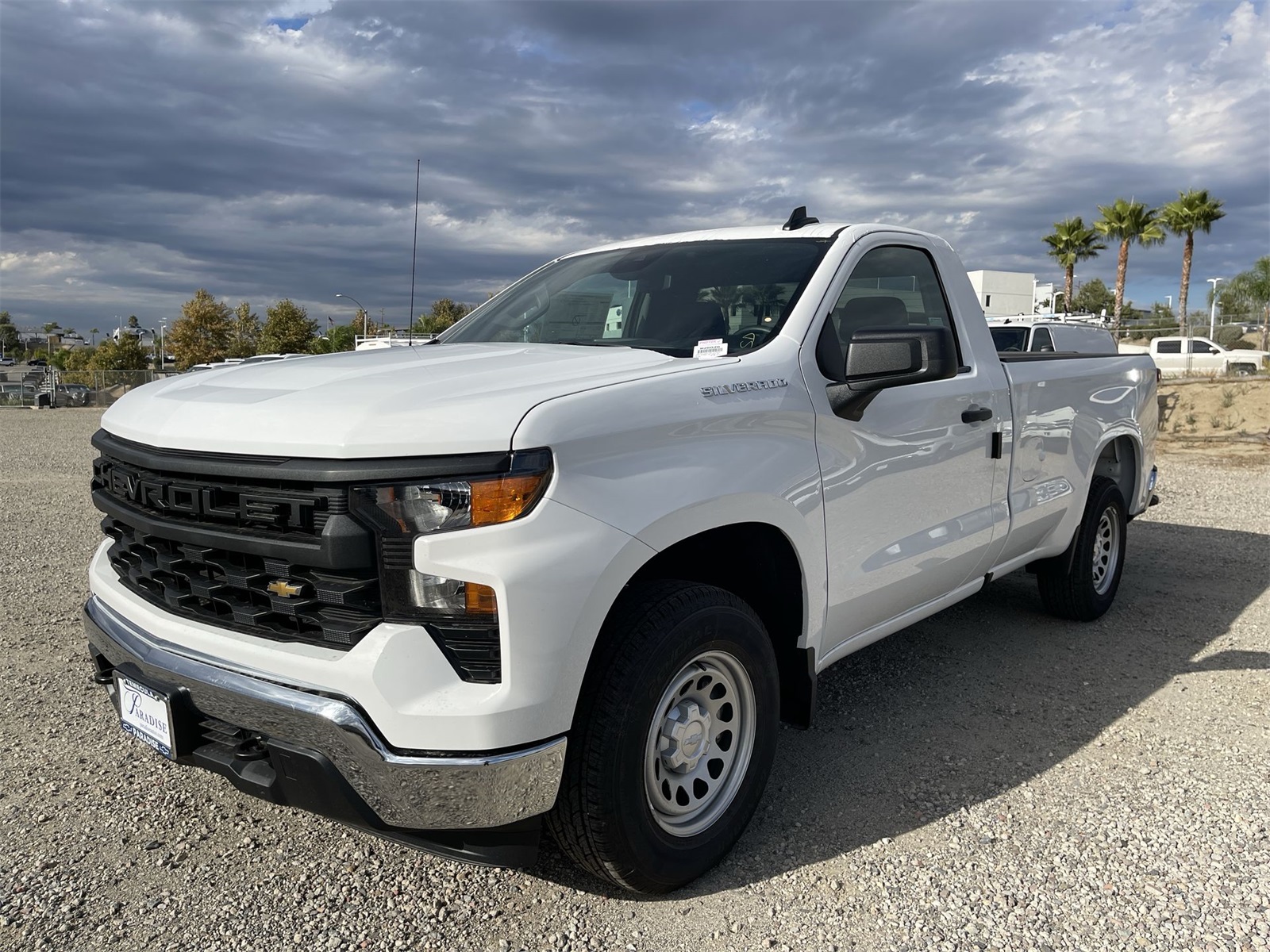new 2026 Chevrolet Silverado 1500 car, priced at $43,400