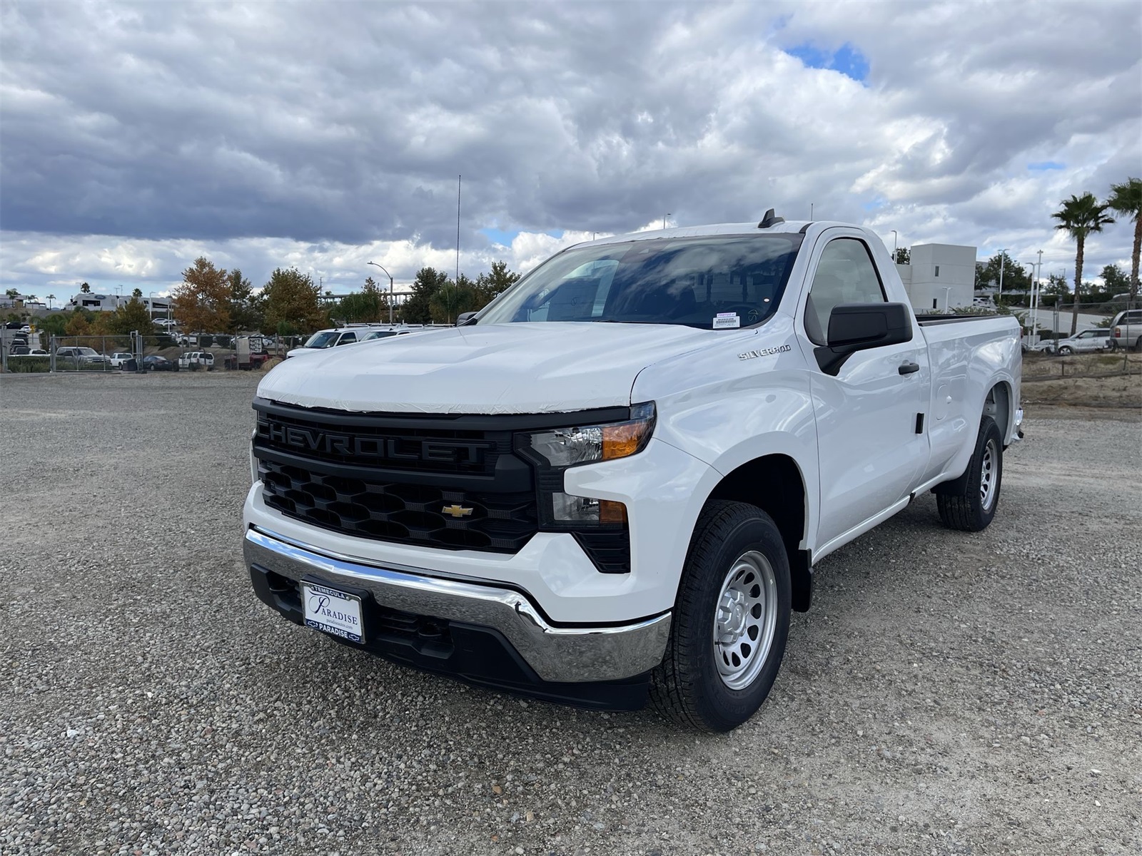new 2026 Chevrolet Silverado 1500 car, priced at $43,400