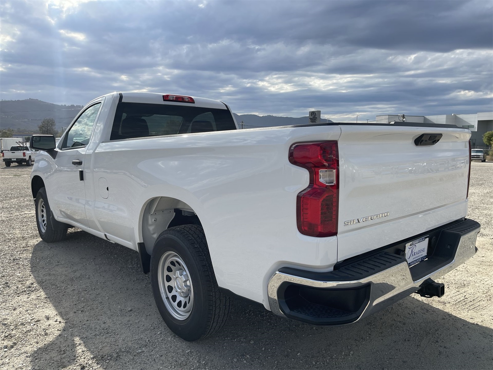 new 2026 Chevrolet Silverado 1500 car, priced at $43,400