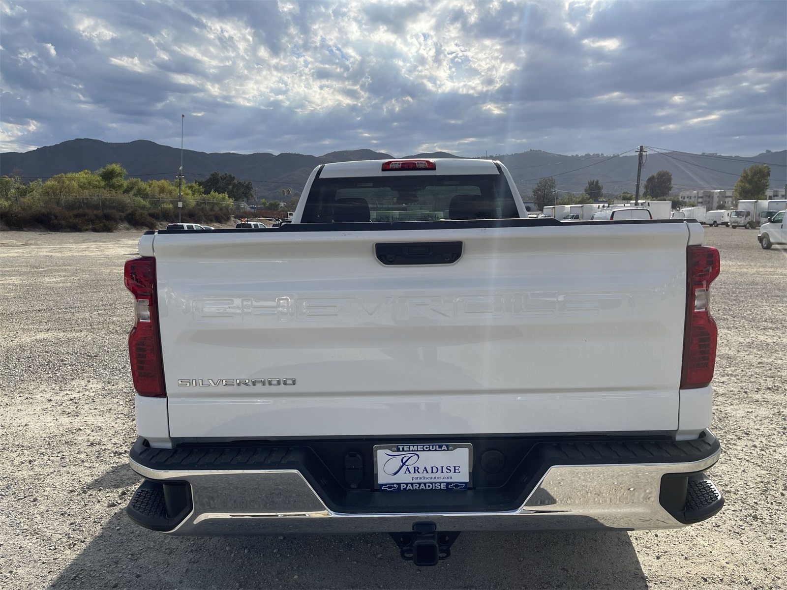 new 2026 Chevrolet Silverado 1500 car, priced at $43,400