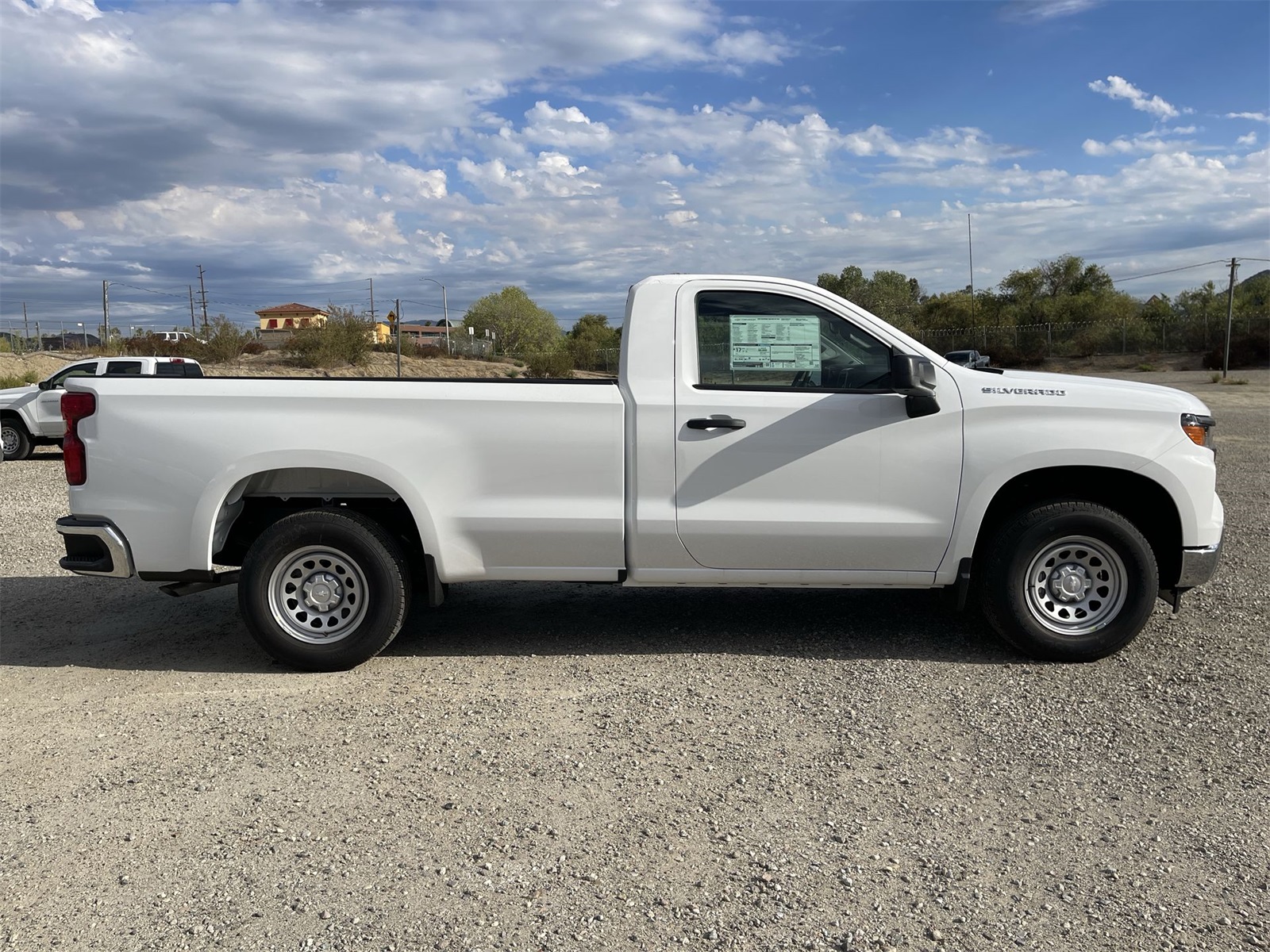 new 2026 Chevrolet Silverado 1500 car, priced at $43,400