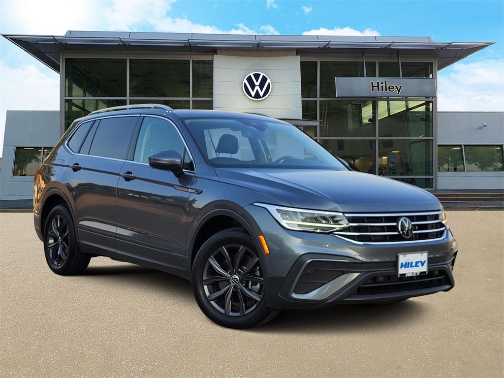 used 2022 Volkswagen Tiguan car, priced at $20,458