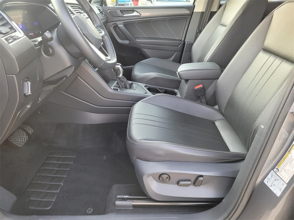 used 2022 Volkswagen Tiguan car, priced at $20,458