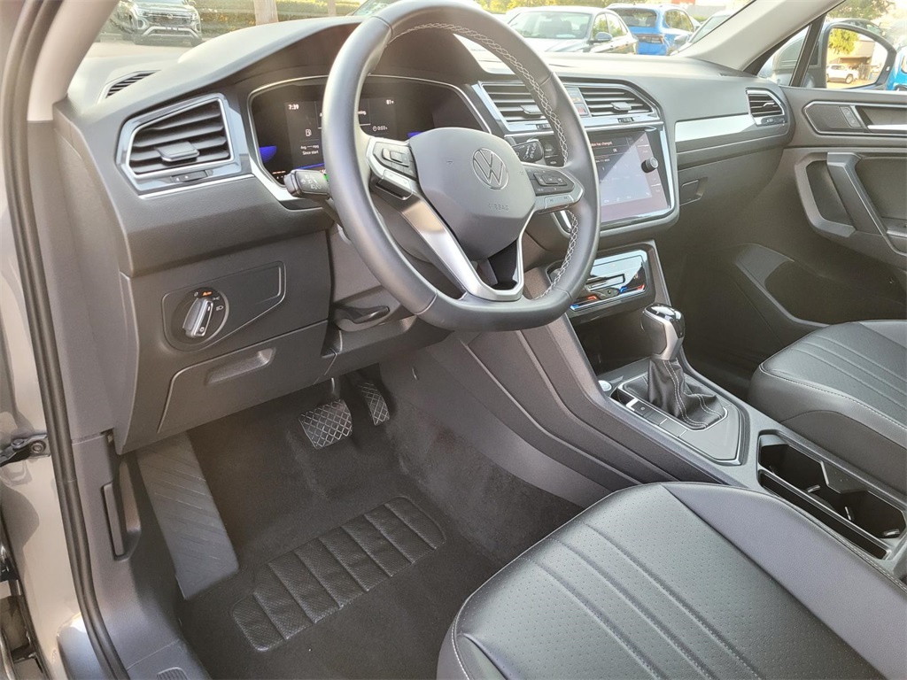 used 2022 Volkswagen Tiguan car, priced at $20,458
