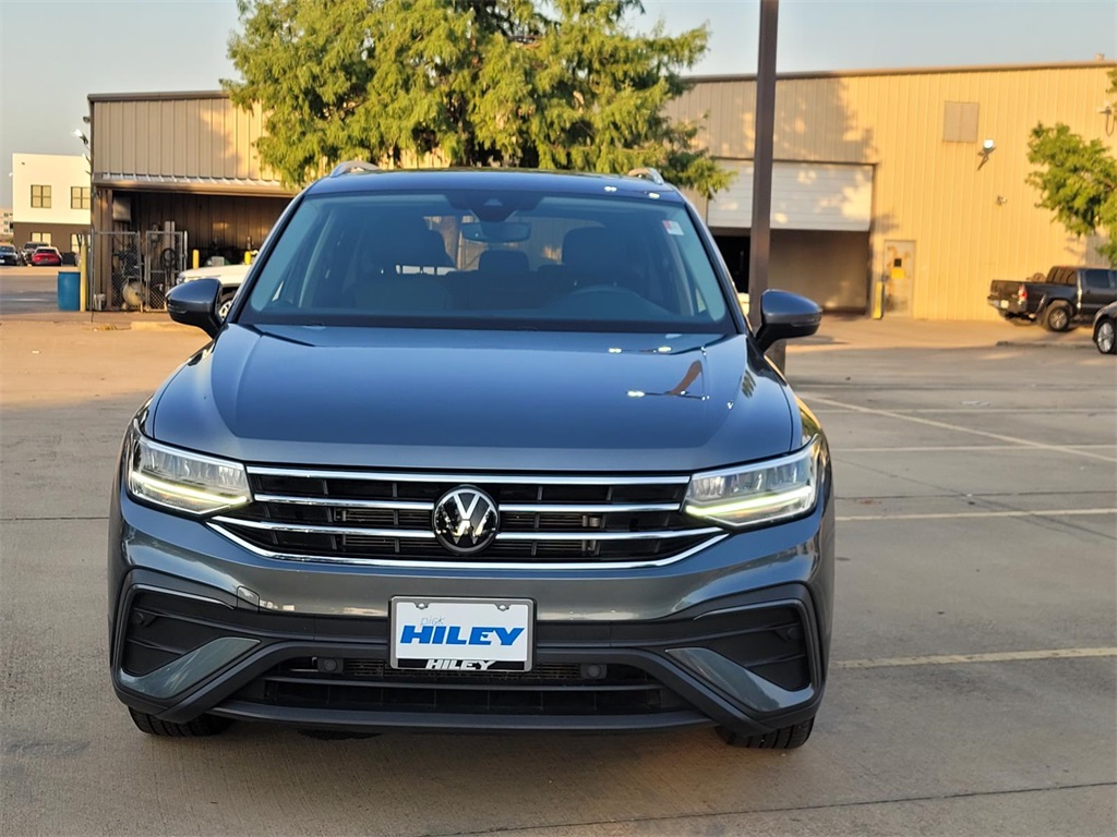 used 2022 Volkswagen Tiguan car, priced at $20,458