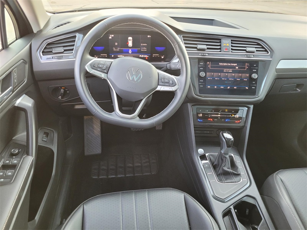 used 2022 Volkswagen Tiguan car, priced at $20,458