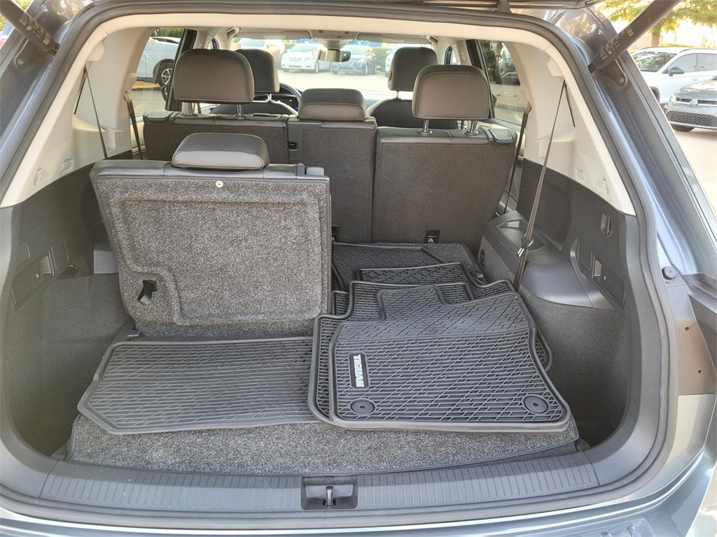 used 2022 Volkswagen Tiguan car, priced at $20,458