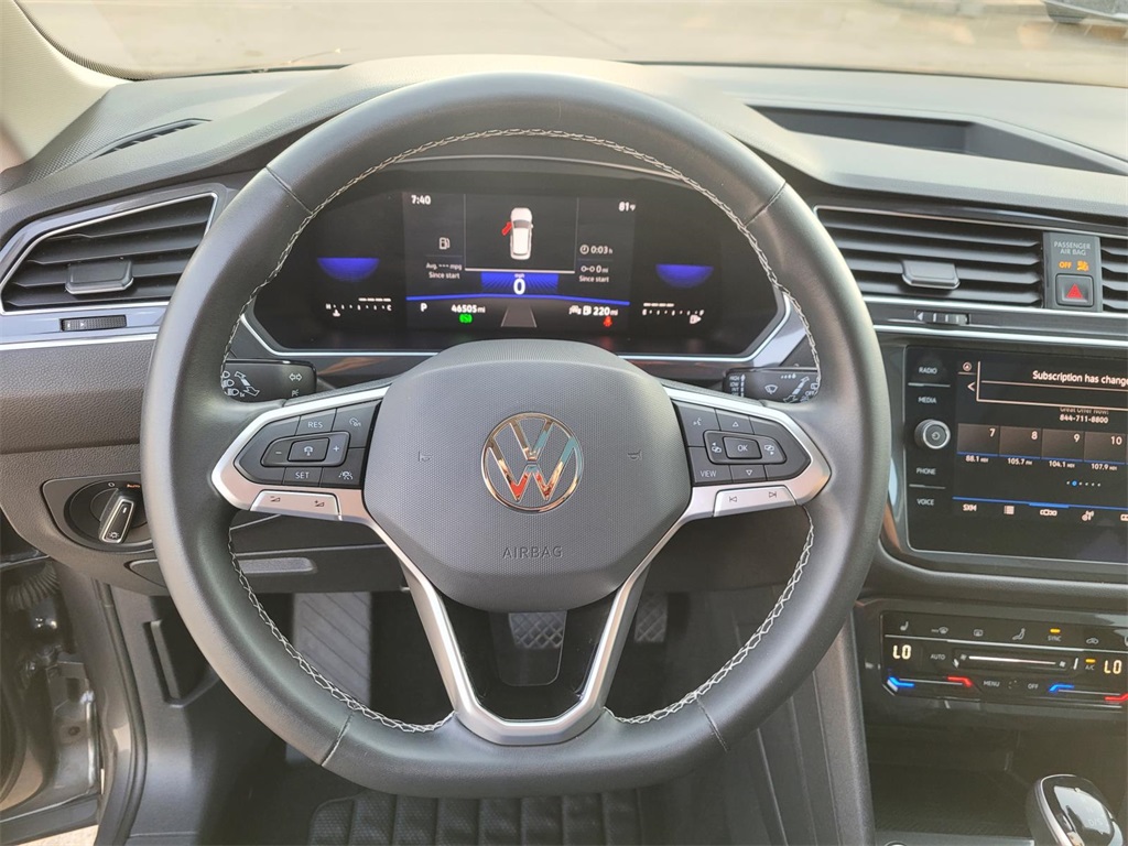 used 2022 Volkswagen Tiguan car, priced at $20,458