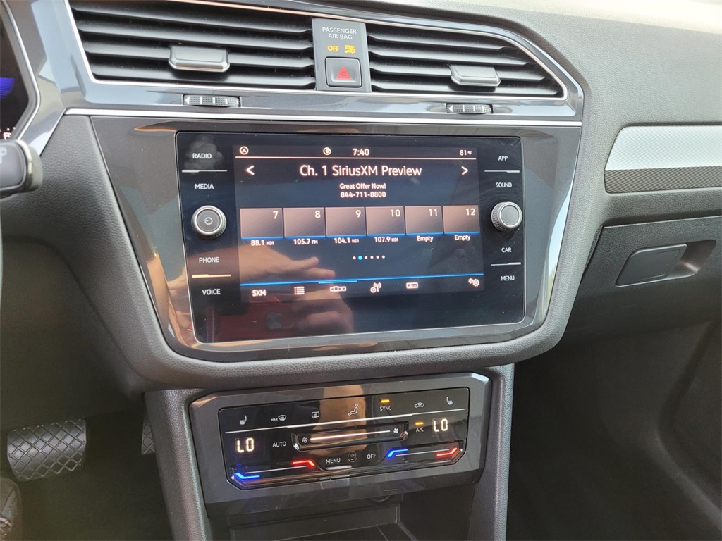 used 2022 Volkswagen Tiguan car, priced at $20,458
