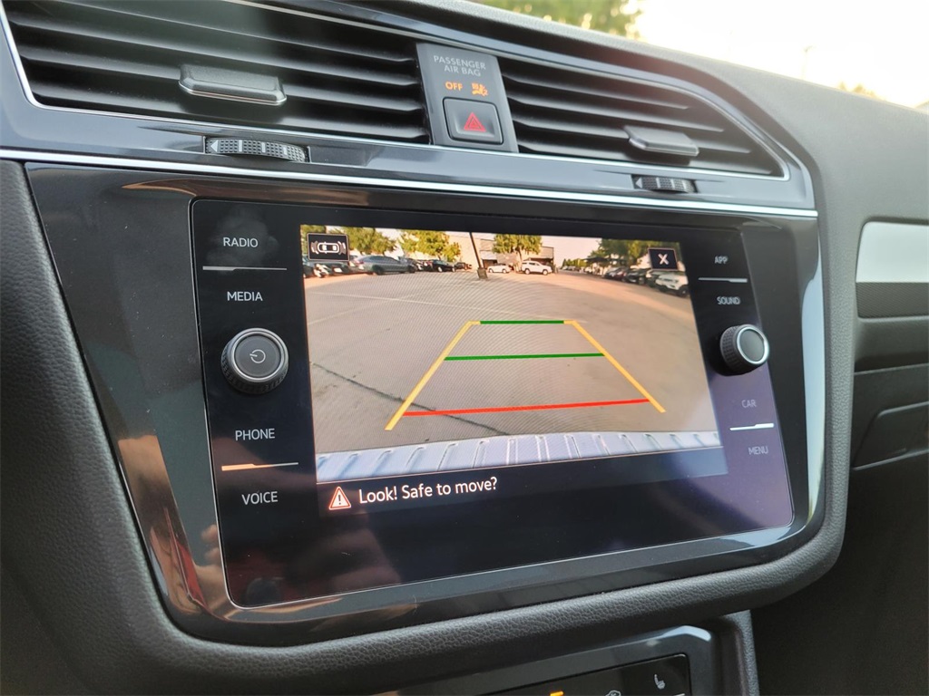used 2022 Volkswagen Tiguan car, priced at $20,458