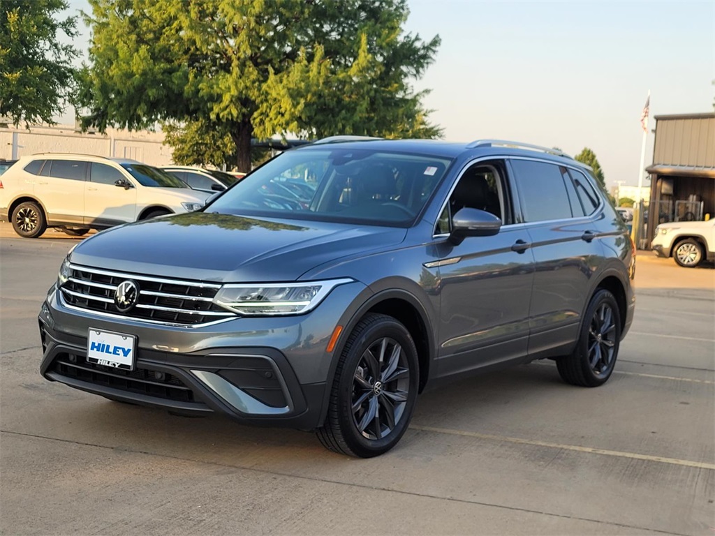 used 2022 Volkswagen Tiguan car, priced at $20,458