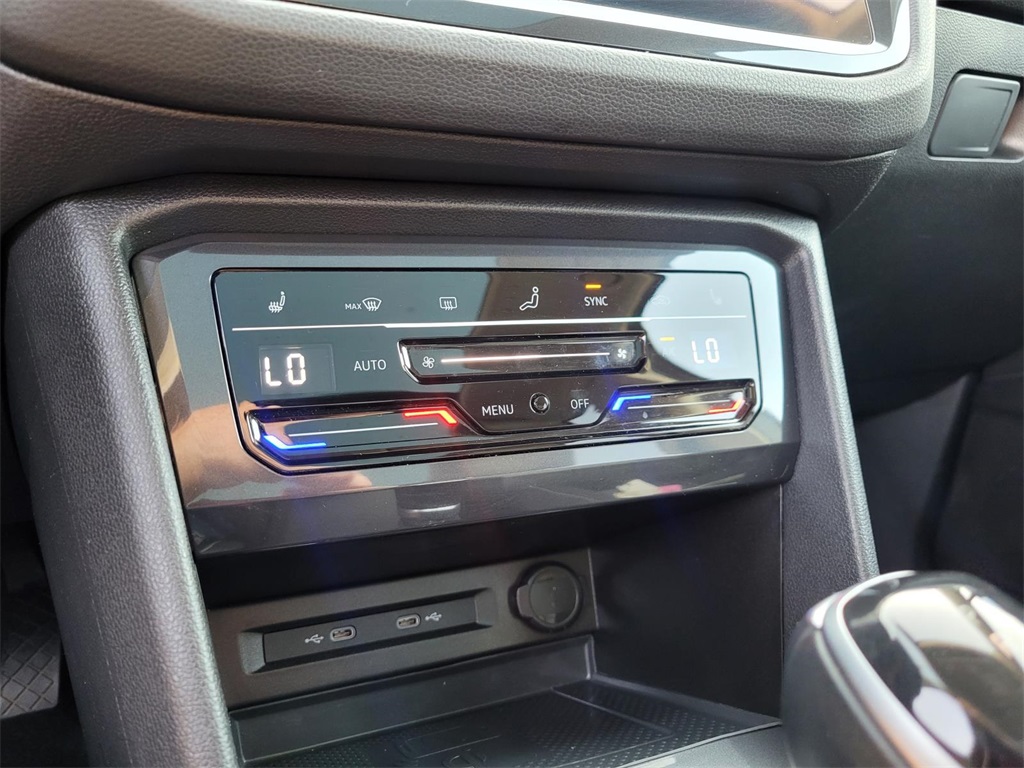 used 2022 Volkswagen Tiguan car, priced at $20,458