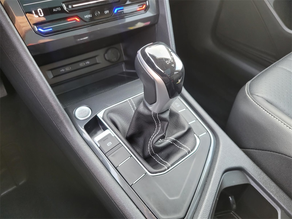 used 2022 Volkswagen Tiguan car, priced at $20,458