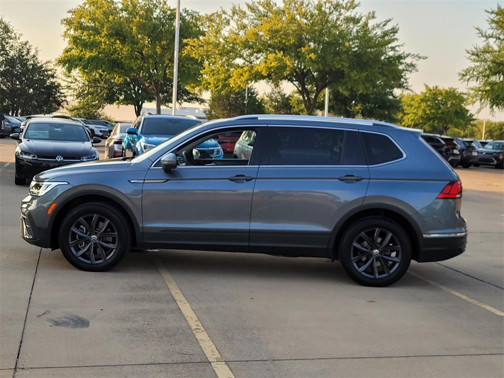 used 2022 Volkswagen Tiguan car, priced at $20,458
