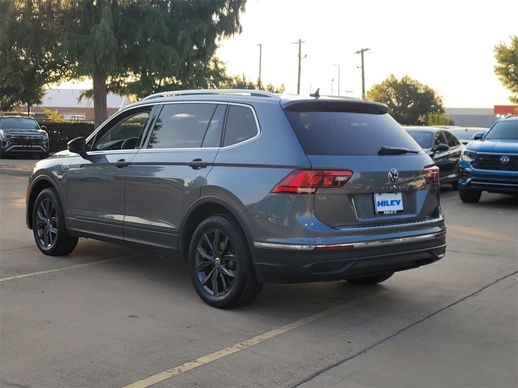 used 2022 Volkswagen Tiguan car, priced at $20,458