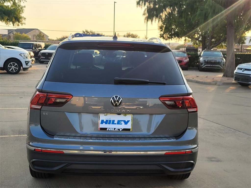 used 2022 Volkswagen Tiguan car, priced at $20,458