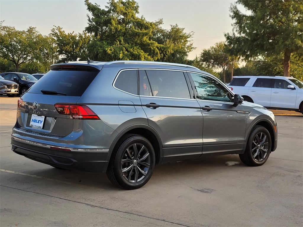 used 2022 Volkswagen Tiguan car, priced at $20,458