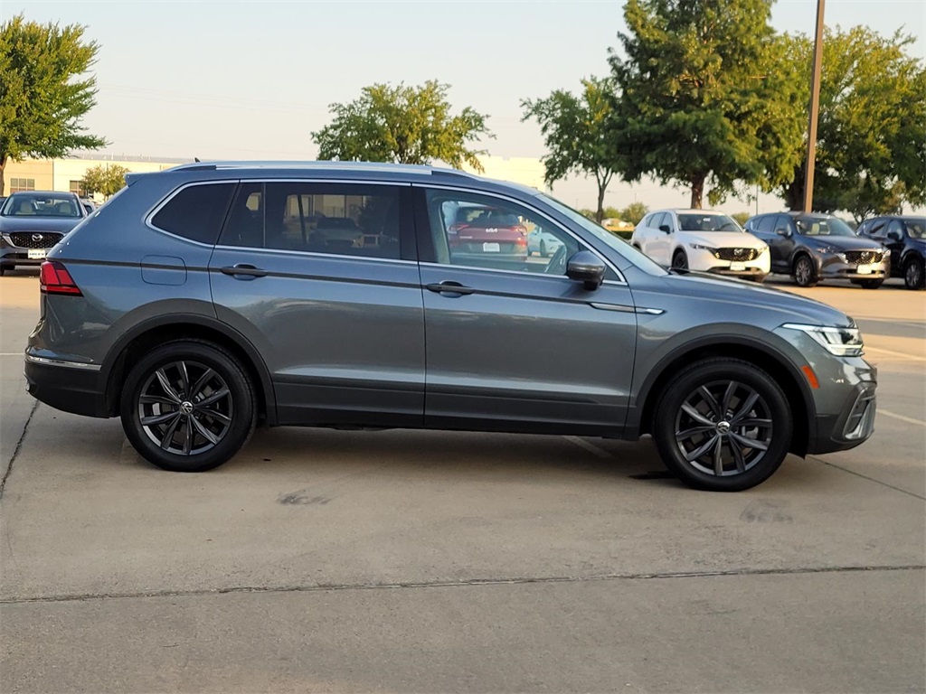 used 2022 Volkswagen Tiguan car, priced at $20,458