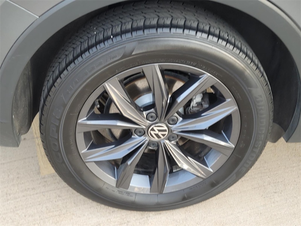 used 2022 Volkswagen Tiguan car, priced at $20,458