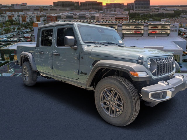 new 2025 Jeep Gladiator car, priced at $37,190