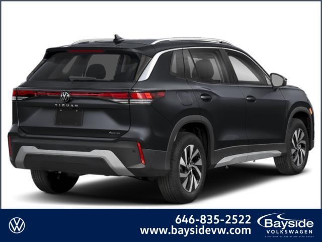 new 2026 Volkswagen Tiguan car, priced at $34,792