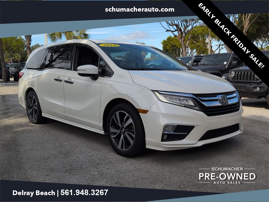 used 2019 Honda Odyssey car, priced at $20,398
