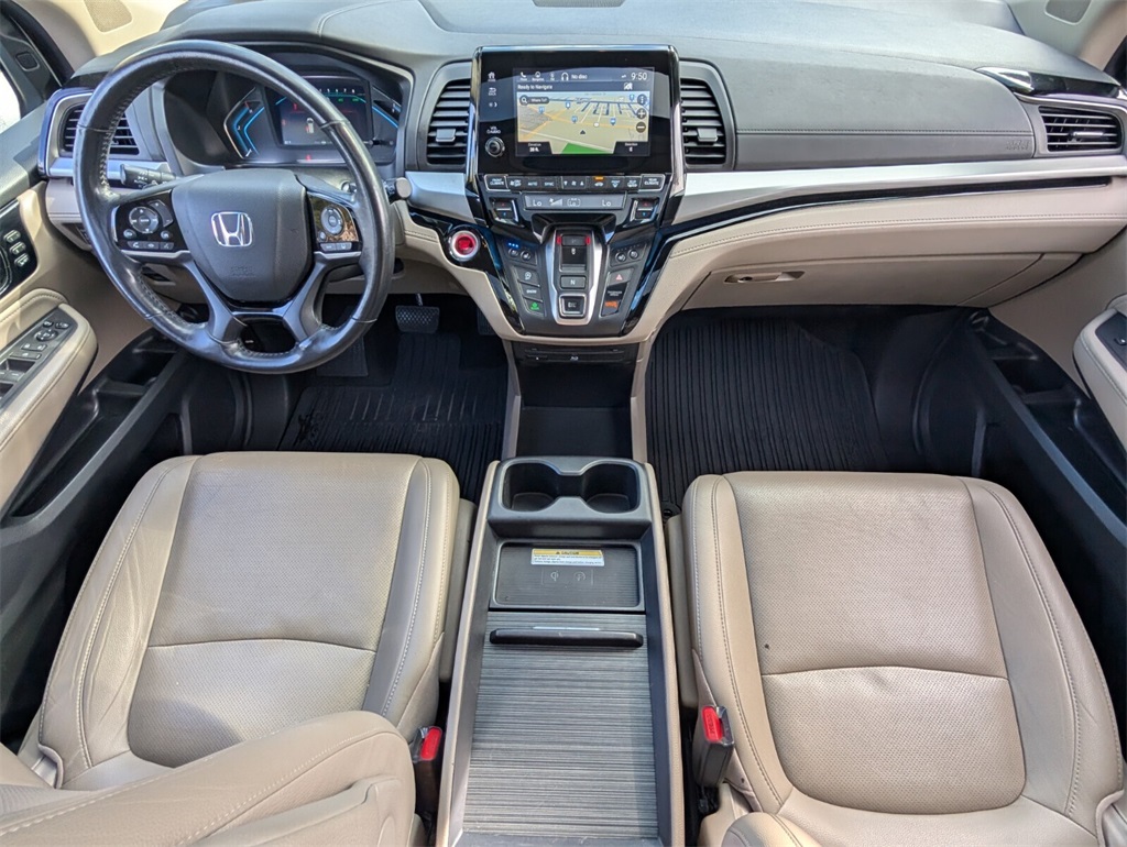 used 2019 Honda Odyssey car, priced at $20,398