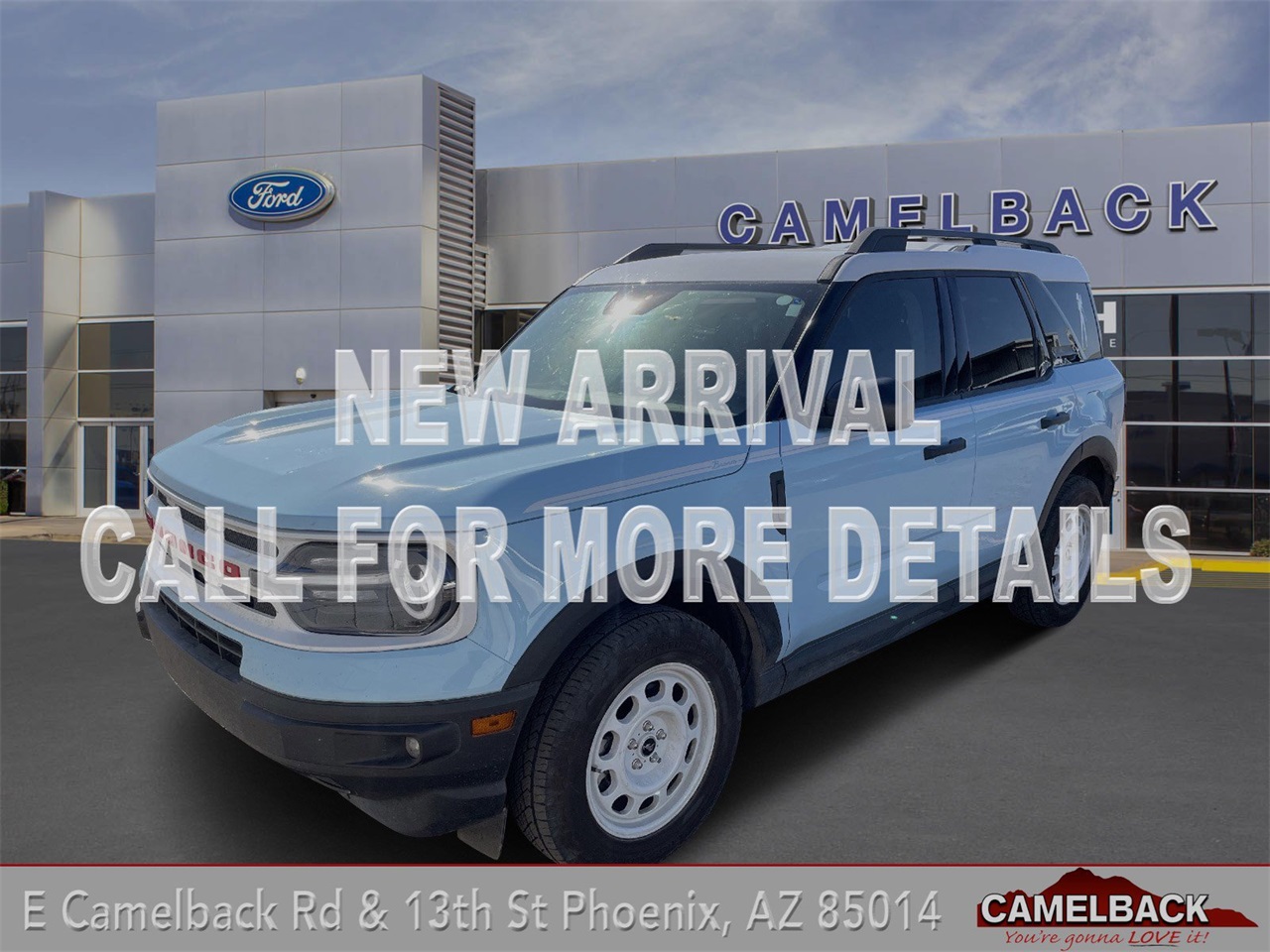 used 2024 Ford Bronco Sport car, priced at $28,919